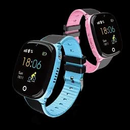 Подарунковий дитячий смарт-годинник Lemfo HW11 4G Aqua Plus з камерою і GPS-відстеженням Синій - мініатюра 4