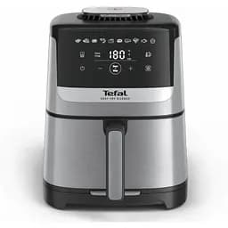 Мультипечь Tefal Easy Fry Silence 1670Вт 5л 10 программ нержавеющая сталь.