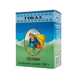 Чай Гокал чорний дрібний лист Сер Джонс 250 г