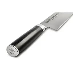 Ніж кухонний Шеф, 200 мм Samura MO-V Stonewash (SM-0085B) - мініатюра 7