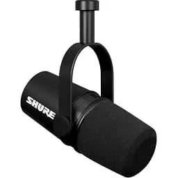 Микрофон Shure MV7-К (XLR/USB)