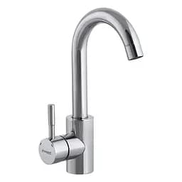 Смеситель для умывальника Champion SUS-001 хром CH0334 Нержавеющая сталь