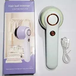 Машинка для видалення катишків Hair Ball Trimmer бездротова, USB зарядка, 6 лез