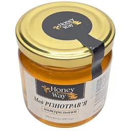 Мед різнотрав'я Honey Way 250 г