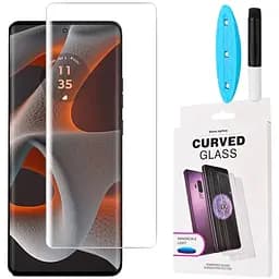 Защитное стекло DK для Motorola Edge 50 UV Curved 018173 clear