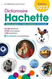 Dictionnaire Hachette 2023