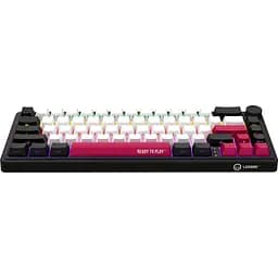 Клавіатура Lorgar KBP70MW Black/Red (LRG-KBP70MW-BK-US) [144806] - мініатюра 3