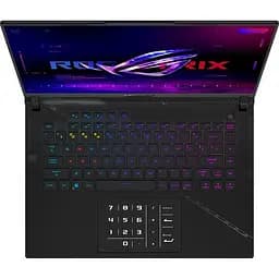 Ноутбук Asus ROG Strix SCAR 16 G634JYR-RA049, Intel Core i9-14900HX, 5.8GHz, 16 MiniLED WQXGA, 240 Hz, 64GB, SSD 2TB, NVIDIA GeForce RTX 4090 16GB, Free Dos - мініатюра 3