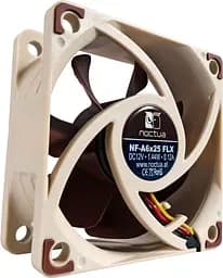 Вентилятор 60mm Noctua NF-A6x25 FLX - мініатюра 2