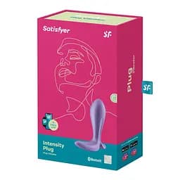 Анальная пробка Satisfyer Intensity Plug Purple Satisfyer IG003337; SO8626 95816