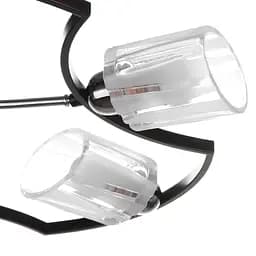 Люстра стельова Brille E14 40W CH (LK-282C/6) - мініатюра 3
