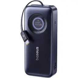 Зовнішній акумулятор Baseus EnerCore CR11 10000mAh 45W Black (E0027G00) [161313] - мініатюра 3