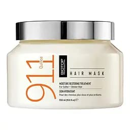 Зволожуюча маска з протеїнами кіноа та вітаміном Е для сухого волосся 911 Quinoa BIOTOP Professional 550мл