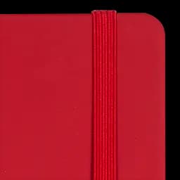 Щоденник недатований Buromax Touch Me A5 штучна шкіра 336 сторінок червоний (BM.20280-05) - мініатюра 3