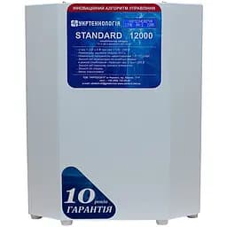 Стабилизатор напряжения тиристорный Укртехнология Standard HV 12 12000 Вт 220 В стабилизация 175-290 16 ступеней