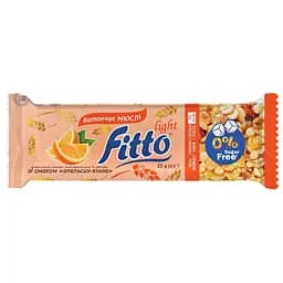 Батончик-мюслі Fitto Light Апельсин-кіноа 25 г