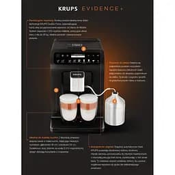 Автоматична кава машина Krups Evidence Plus EA8948 - мініатюра 5