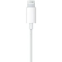 Навушники з мікрофоном Apple EarPods with Lightning (MWTY3) - мініатюра 3