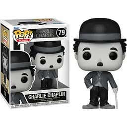 Фігурка Funko Pop Чарлі Чаплін Charlie Chaplin 10 см FP CC 79