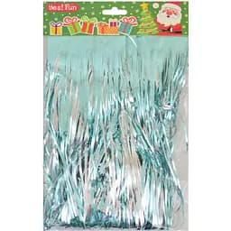 Гірлянда Yes! Fun Блискучий дощ для створення фотозони 50x270 см ментолова зі срібним (980311)