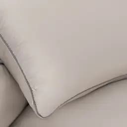 Подушка MirSon №1015 Silver Cloud бавовна низька 40x60 см (2200010362923) - мініатюра 15