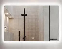 Дзеркало Dusel DE-M3011 75x120 см Сенсорне включення + підігрів, Білий