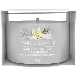 Свеча Yankee Candle Mini Vanilla & Cashmere Ваниль и кашемир 37 г (1701455E)