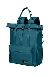 American Tourister Жіночий рюкзак для ноутбука 15.6", American Tourister, Urban Groove backpack UG25, поліестер, 20.5л, аквамарін