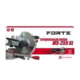 Пила торцювальна Forte MS-255 SL (77400) - мініатюра 9