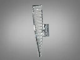 Настінний кришталевий LED світильник Romin 15 W золото - мініатюра 3