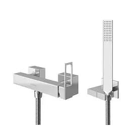 Смеситель для душа Kohlman Nexen chrome настенный KPL-QW120U Хром