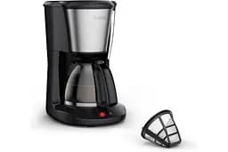 Кавоварка крапельна Tefal Subito чорно-сріблястий 1.25 л (CM5S1DE0) - мініатюра 2