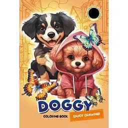 Розфарбовка А4 8 аркушів 23331(Р089/34)