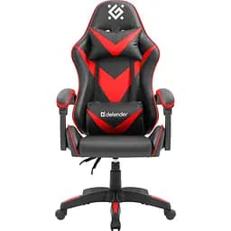Ігрове крісло Defender xCom Black/Red (64337) - мініатюра 2