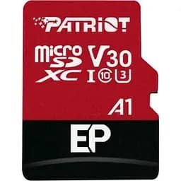 Карта пам'яті Patriot 1TB microSD class 10 UHS-I U3 (PEF1TBEP31MCX) - мініатюра 2