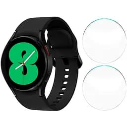Захисне скло Watchbands Samsung Galaxy Watch 4 40mm Black 2шт (WB000440BLACK-2)