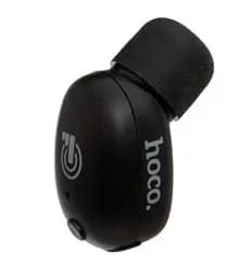 Бездротова Bluetooth-гарнітура Hoco E24 Black - мініатюра 5
