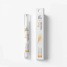Олія Shelly Nail & Cuticle Oil для нігтів і кутикули з грейпфрутом та вітаміном А 3 мл - мініатюра 4