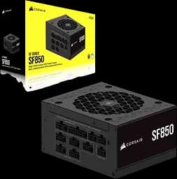 Блок живлення Corsair SF850 850W 80+ Platinum (CP-9020256-EU) - мініатюра 1