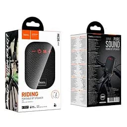 Акустика Hoco Fun outdoor riding BT speaker HC35 ipx4 5W, BT5.4, USB/AUX/FM/TWS, 2h - мініатюра 2