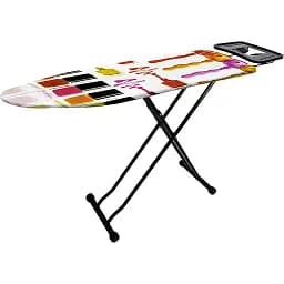 Гладильная доска Casa Si Sir 122x38 см Black/Red Laquer (CS93575R266)