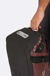Сумка дорожня Rab Expedition Kitbag II 50 Чорний-Синій - мініатюра 3