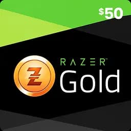 Картка оплати RAZER GOLD 50$ CARD картка поповнення рахунку   