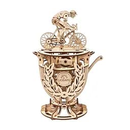 Механічний 3D Пазл Ukrainian Gears Автоматон Велосипедист, 189 елементів (70148)