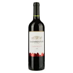 Вино Sarmientos de Tarapaca Cabernet Sauvignon, красное, сухое, 13%, 0,75 л (30016)