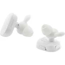 Бездротові навушники Baseus Bluetooth Encok W02 із вбудованим мікрофоном NGW02-02 Білі (7607146182)