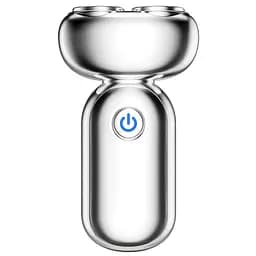Портативна електробритва WIWU Wi-SH005 3 in 1 gentleman Shaver sets Silver - мініатюра 3