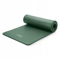 Коврик (мат) спортивный 4FIZJO NBR 180 x 60 x 1 см для йоги и фитнеса Navy Green (P-5905973406680)