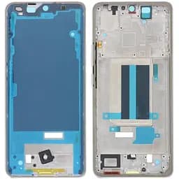 Рамка дисплея Xiaomi Redmi Note 13 Pro+ срібляста, Moonlight White