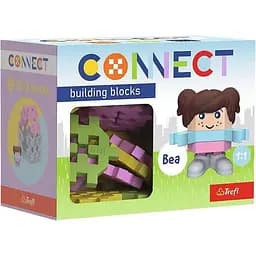 Конструктор Trefl Connect 62004 35 эл. Разноцветный